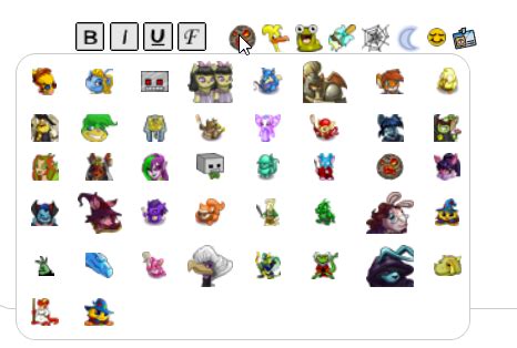 neoboard emojis|Neoboard Enhancement Script Suite : r/neopets .